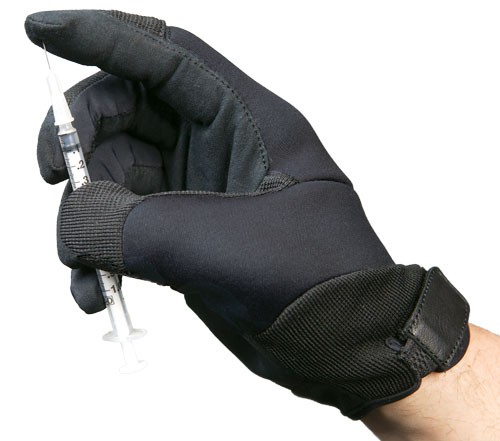 TUS-002 TurtleSkin® Alpha Law Enforcement Safety Gloves
